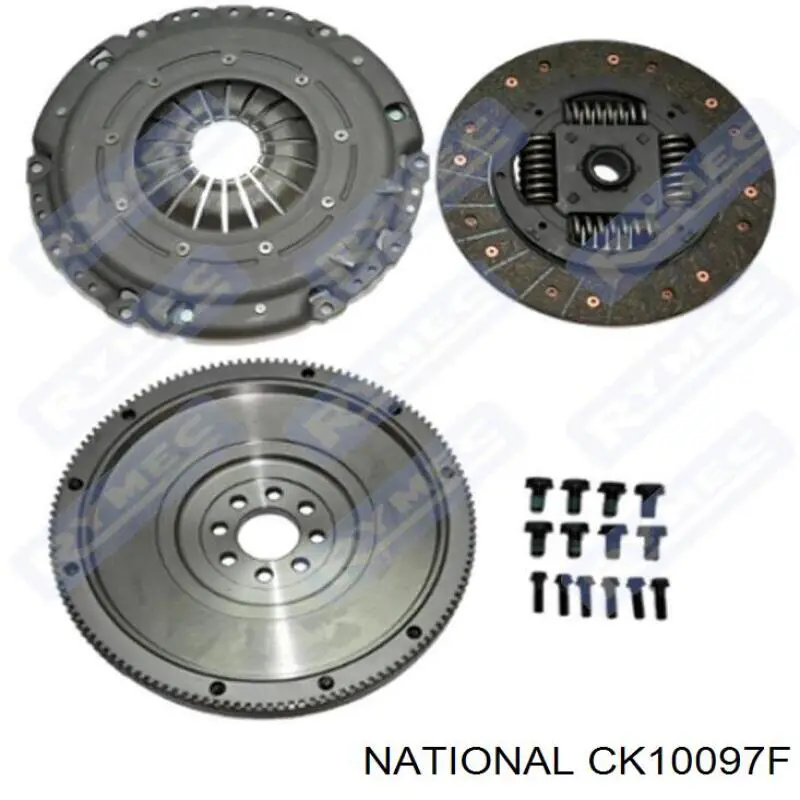 Комплект зчеплення (3 частини) Autotechteile 3105002 ціна, від 267.81 USD