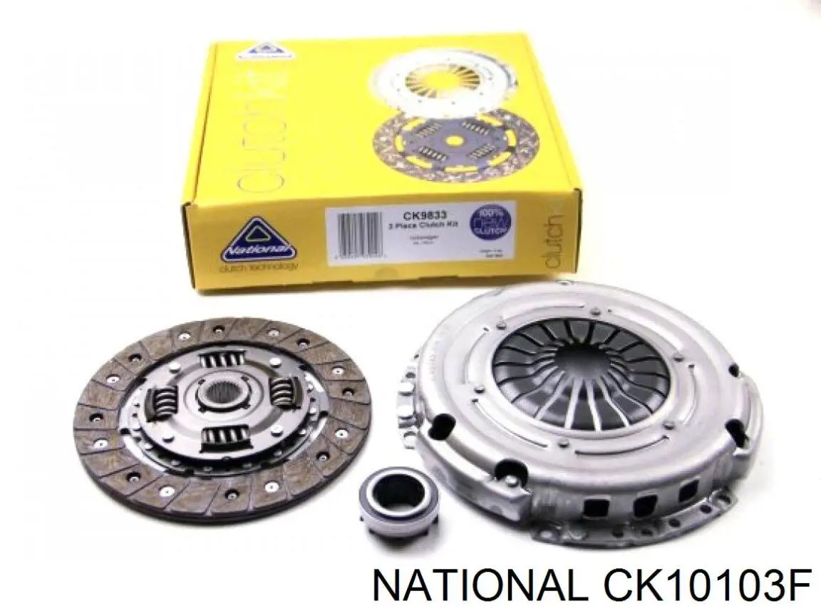 CK10103F National маховик двигуна