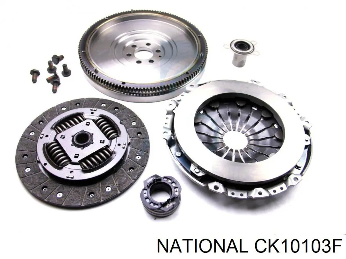 Купити CK10103F National Комплект зчеплення (диск, корзина, підшипник)