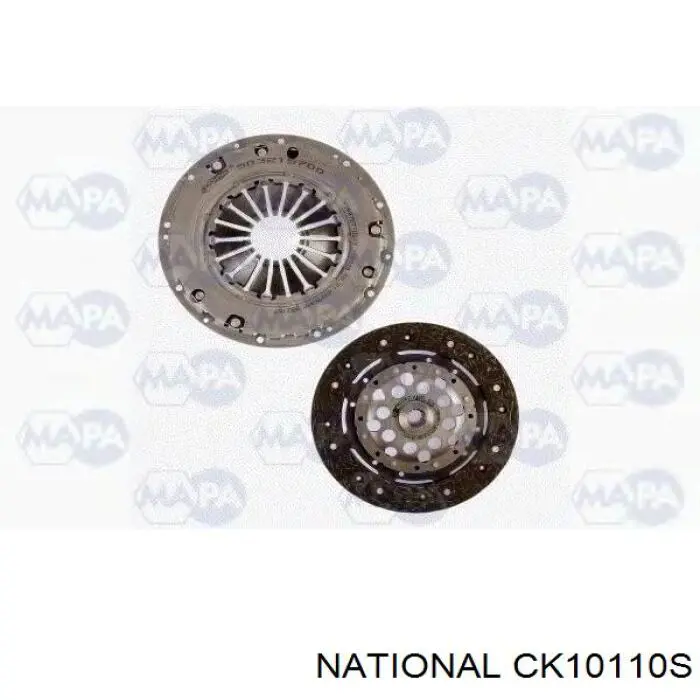 Зчеплення CK10110S National