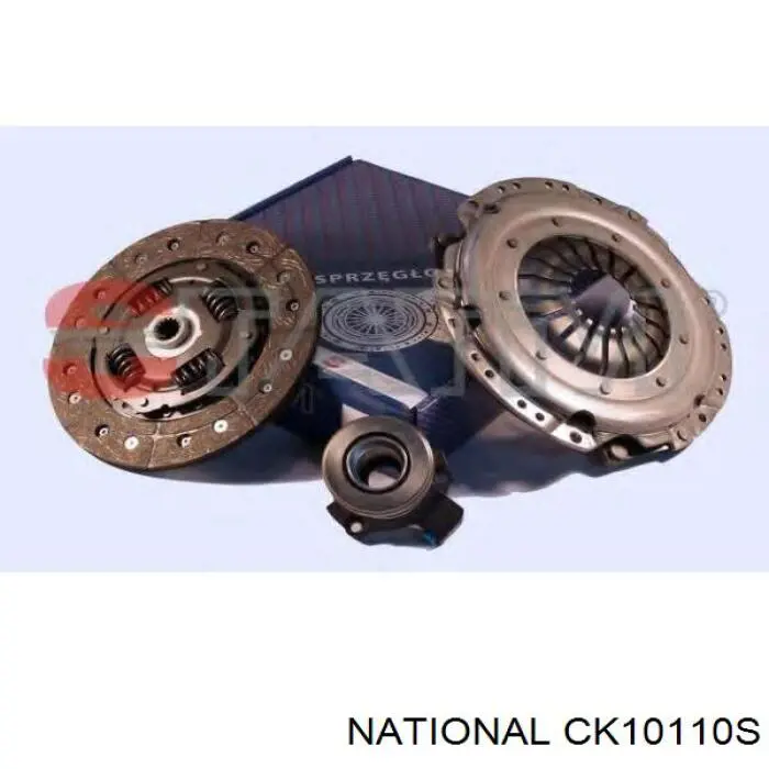 Комплект зчеплення (3 частини) National CK10110S ціна, від 122.81 USD