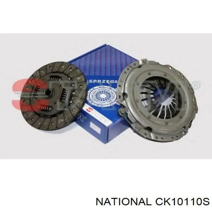 CK10110S National Зчеплення в зборі