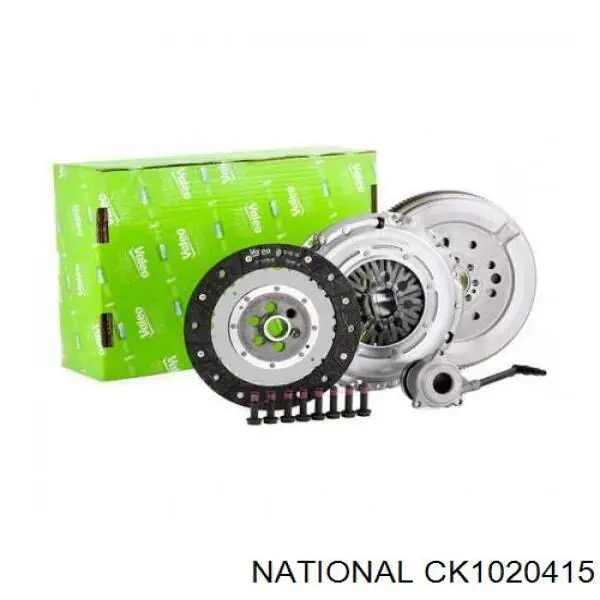 Комплект зчеплення (3 частини) Sachs 3000990087 ціна, від 279.94 USD