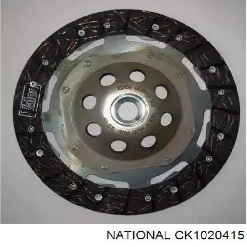 Купити 3000990087 Sachs Комплект зчеплення (диск, корзина, підшипник)