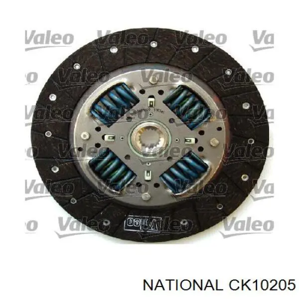 Комплект зчеплення (3 частини) National CK10205 ціна, від 110.33 USD