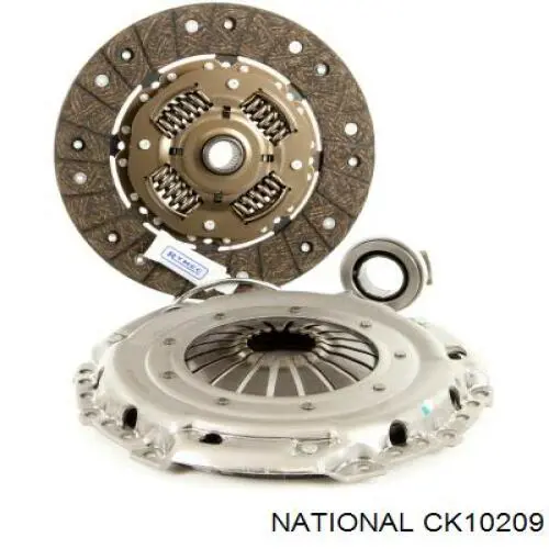 CK10209 National Зчеплення в зборі