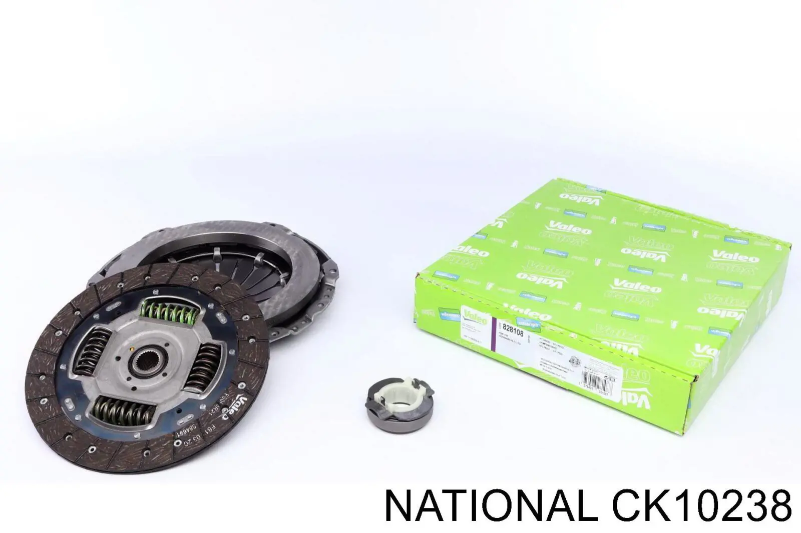 CK10238 National комплект зчеплення (3 частини)