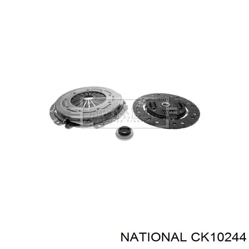 Комплект зчеплення (3 частини) National CK10244 ціна, від 125.09 USD