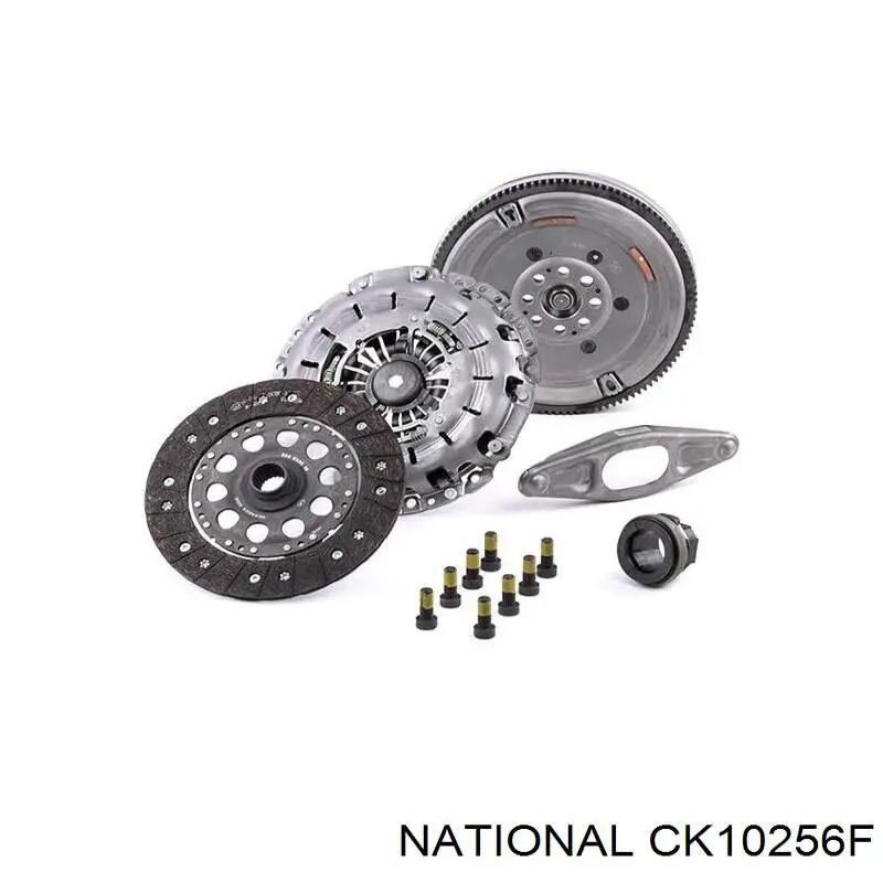Купити CK10256F National Комплект зчеплення (диск, корзина, підшипник)
