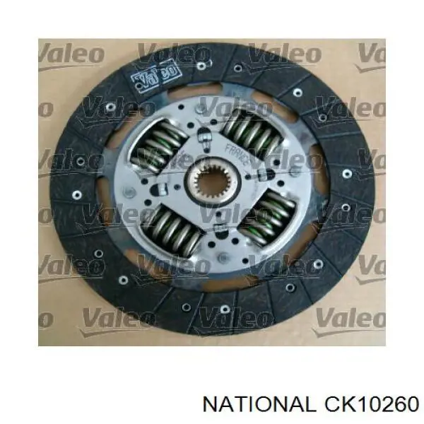 Комплект зчеплення (3 частини) National CK10260 ціна, від 174.70 USD