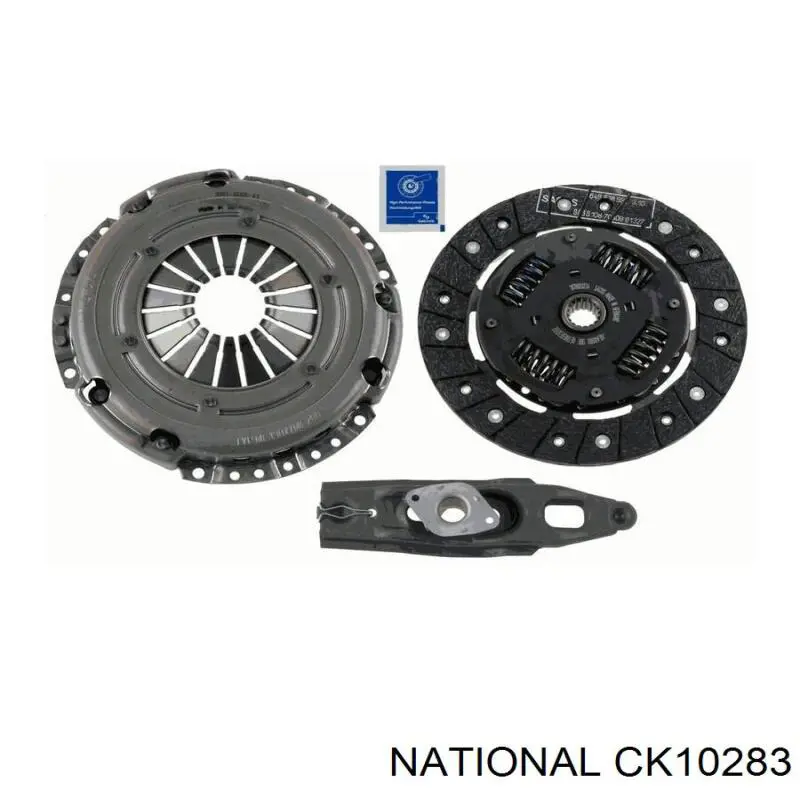 Купити CK10283 National Комплект зчеплення (диск, корзина, підшипник)