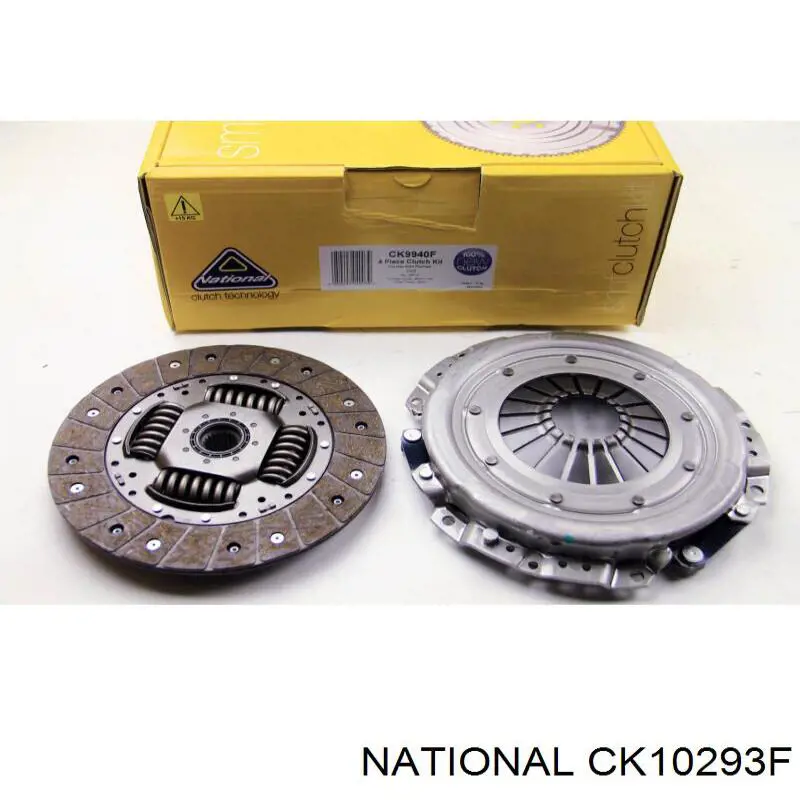 CK10293F National Зчеплення в зборі