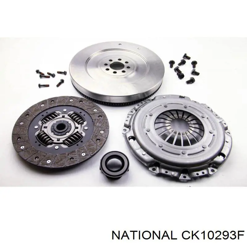 Комплект зчеплення (3 частини) National CK10293F ціна, від 952.05 USD