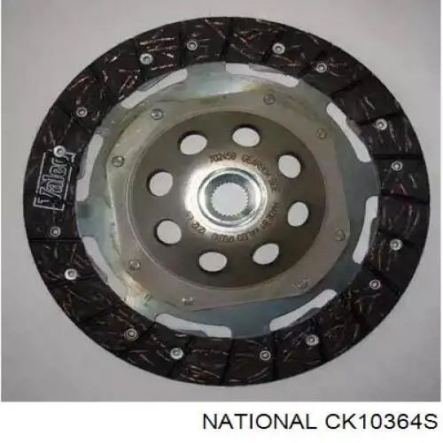 Купити CK10364S National Комплект зчеплення (диск, корзина, підшипник)