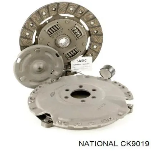 Комплект зчеплення (3 частини) National CK9019 ціна, від 75.51 USD