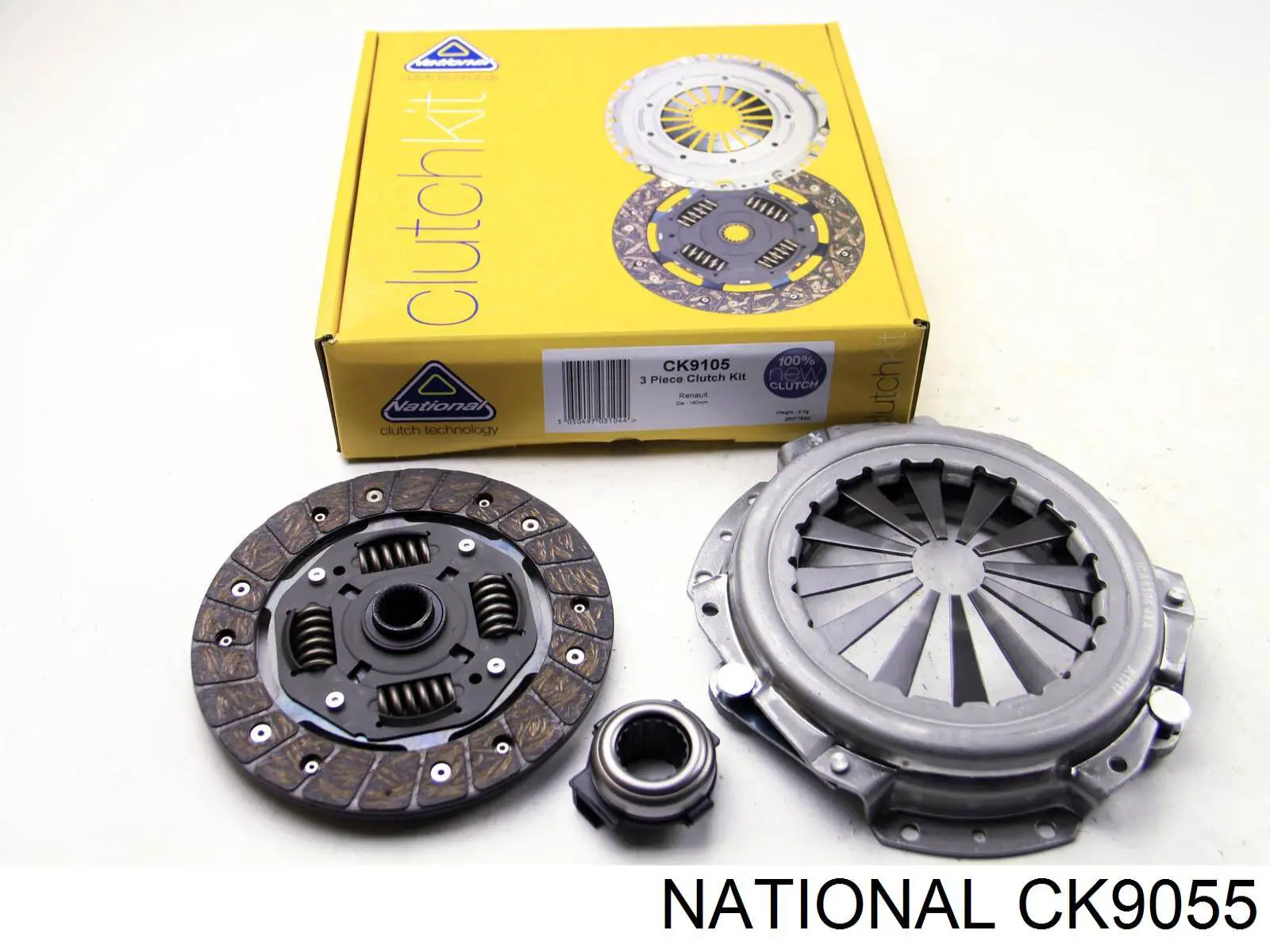Комплект зчеплення (3 частини) National CK9055 ціна, від 67.84 USD