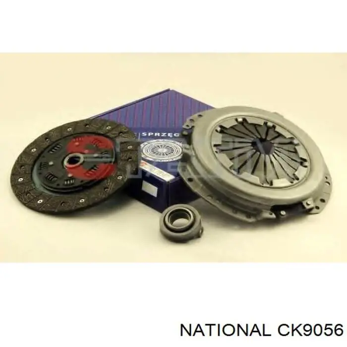 Комплект зчеплення (3 частини) National CK9056 ціна, від 128.99 USD