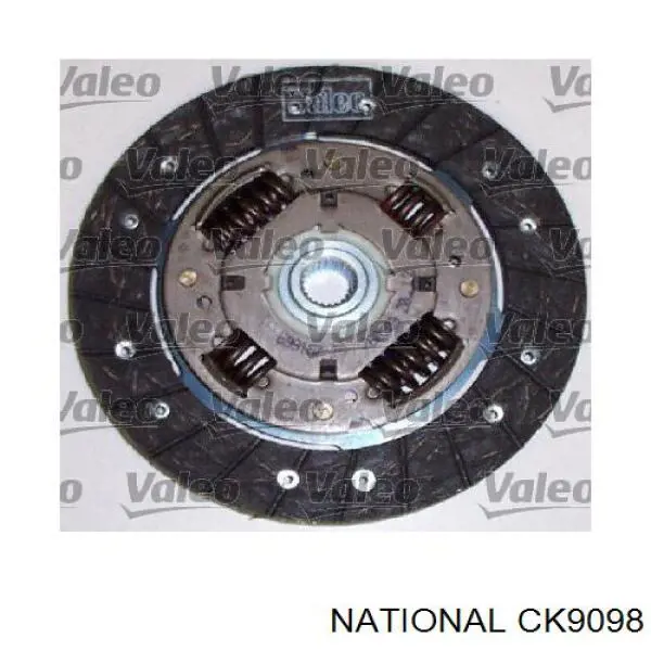 Комплект зчеплення (3 частини) National CK9098 ціна, від 74.13 USD