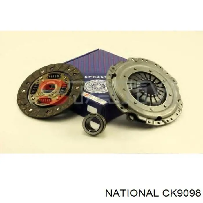 Купити CK9098 National Комплект зчеплення (диск, корзина, підшипник)
