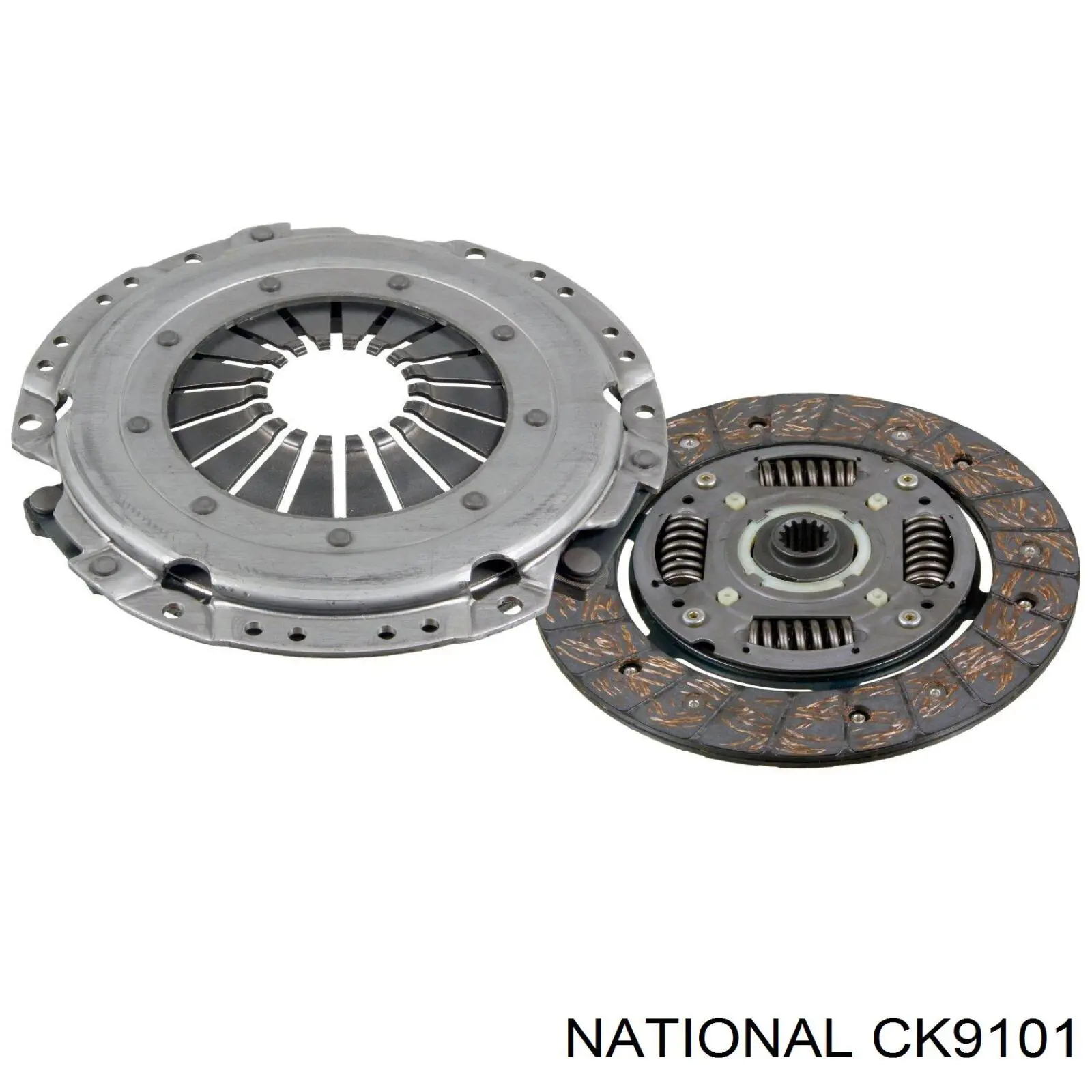 Комплект зчеплення (3 частини) National CK9101 ціна, від 96.64 USD
