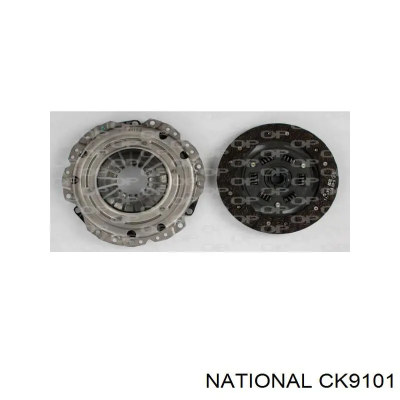 Купити CK9101 National Комплект зчеплення (диск, корзина, підшипник)