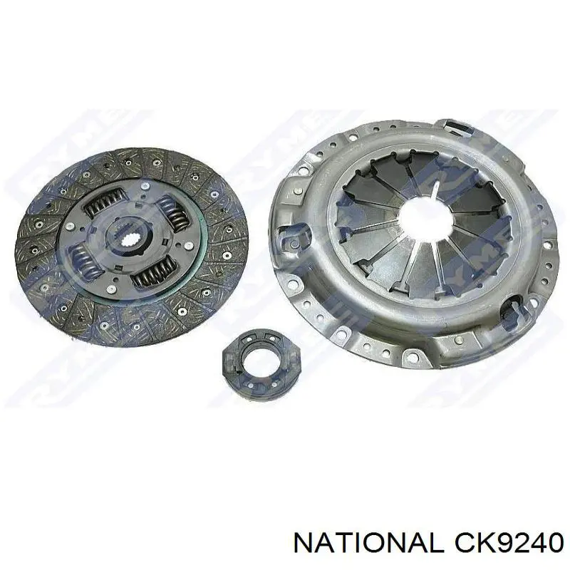 Комплект зчеплення (3 частини) Polcar S33172 ціна, від 78.18 USD