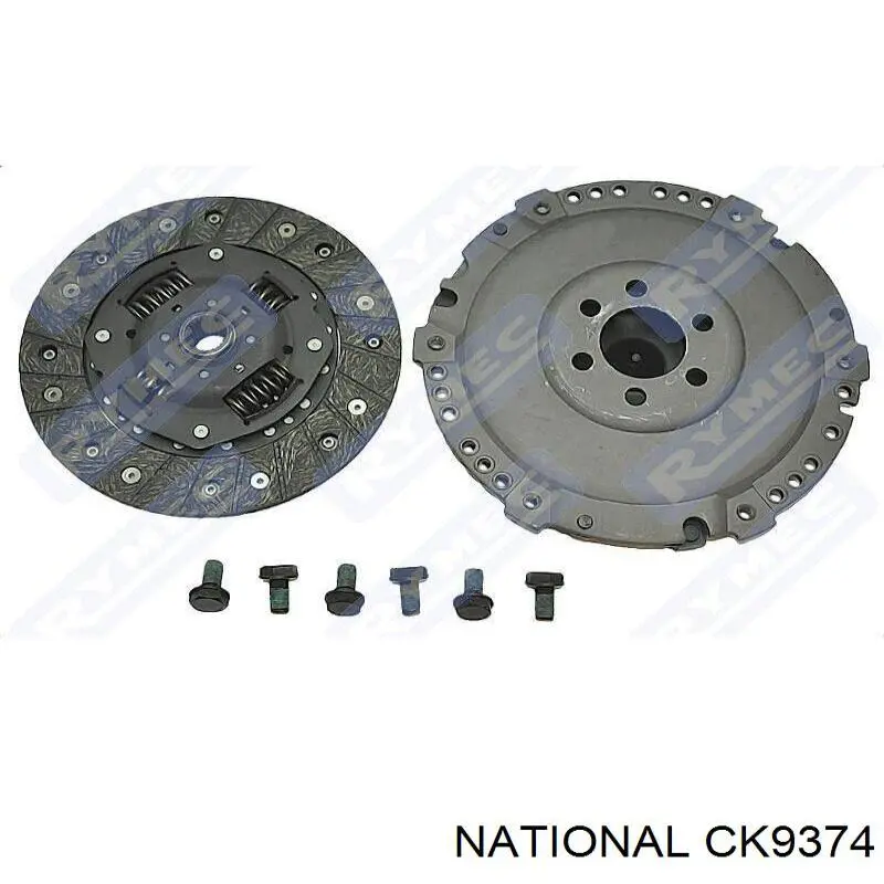 Купити CK9374 National Комплект зчеплення (диск, корзина, підшипник)