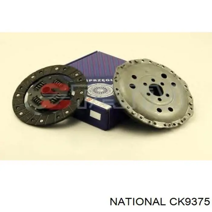 Комплект зчеплення (3 частини) National CK9375 ціна, від 83.98 USD