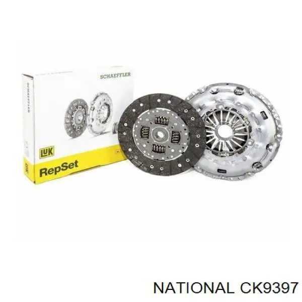 Купити 1057583 Ford Комплект зчеплення (диск, корзина, підшипник)