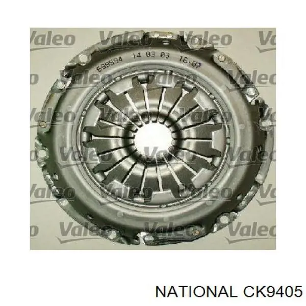 VA826043 Polcar комплект зчеплення (3 частини)
