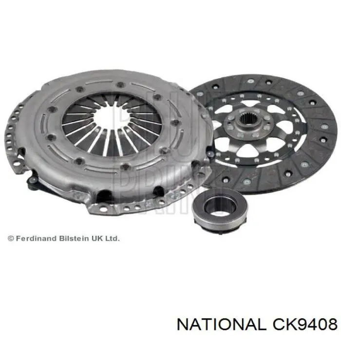 Купити CK9408 National Комплект зчеплення (диск, корзина, підшипник)