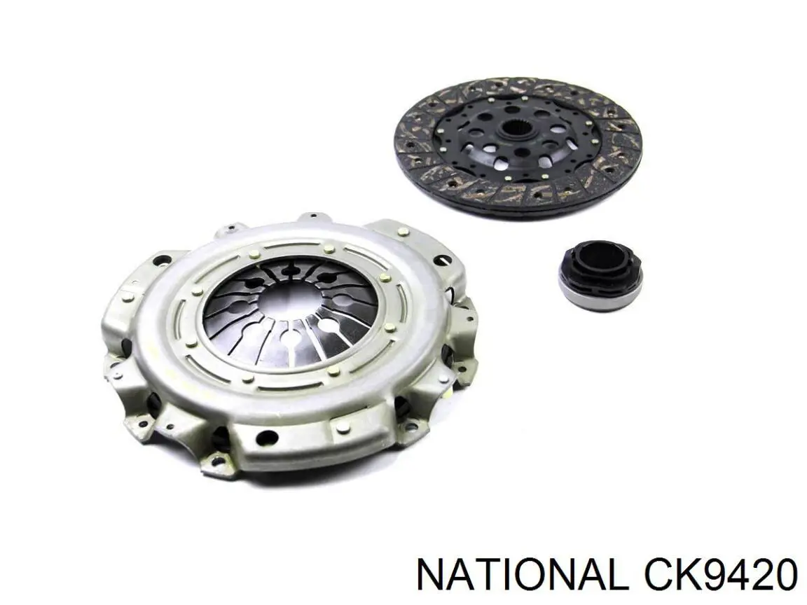 CK9420 National комплект зчеплення (3 частини)