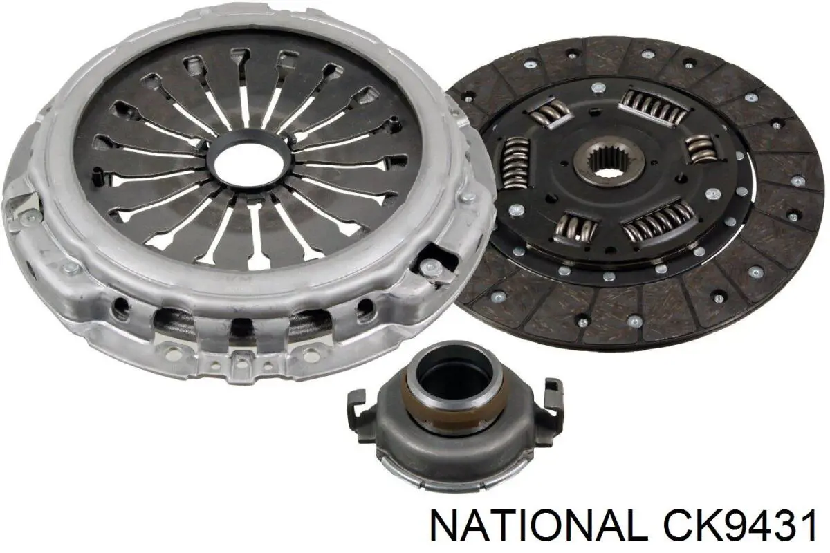 Комплект зчеплення (3 частини) National CK9431 ціна, від 117.91 USD