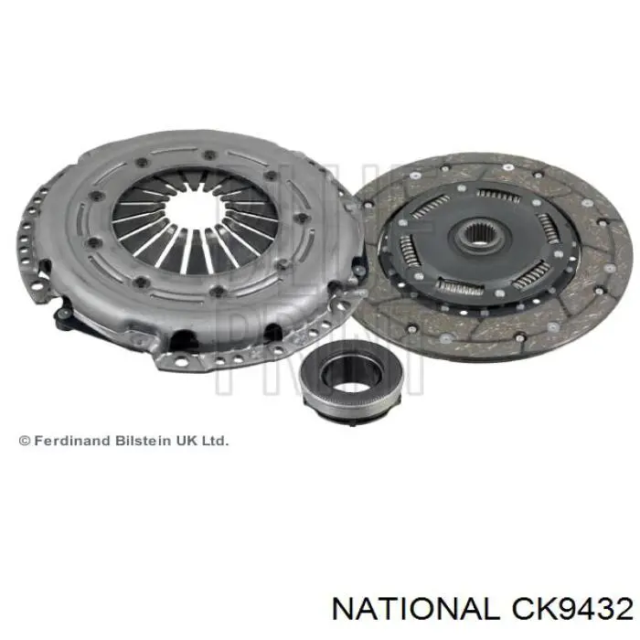 Зчеплення MK9620 Mecarm