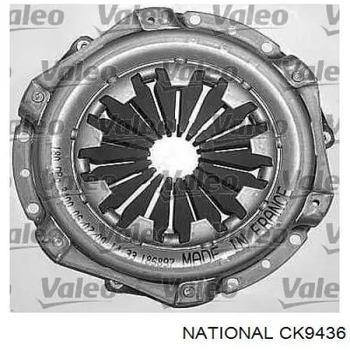 Комплект зчеплення (3 частини) National CK9436 ціна, від 60.09 USD