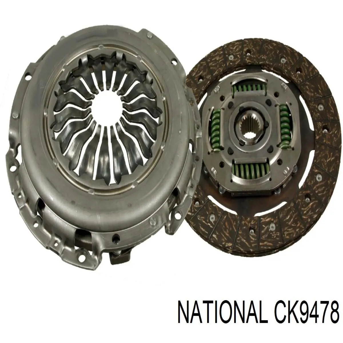 Комплект зчеплення (3 частини) National CK9478 ціна, від 83.75 USD