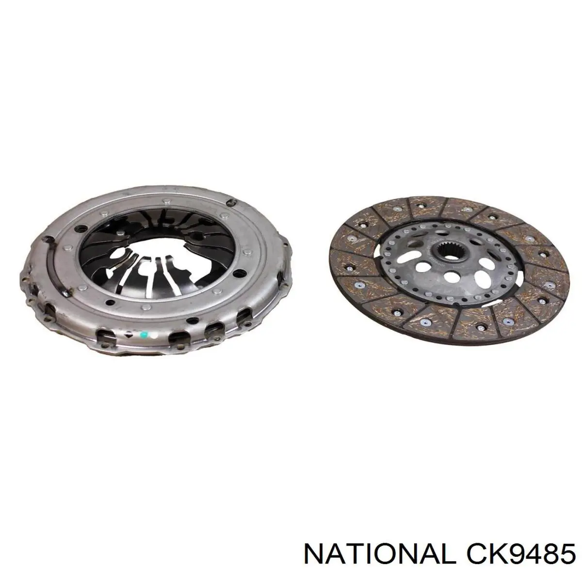 Комплект зчеплення (3 частини) National CK9485 ціна, від 171.36 USD