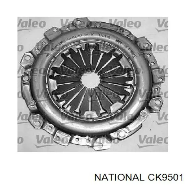 Комплект зчеплення (3 частини) National CK9501 ціна, від 84.78 USD