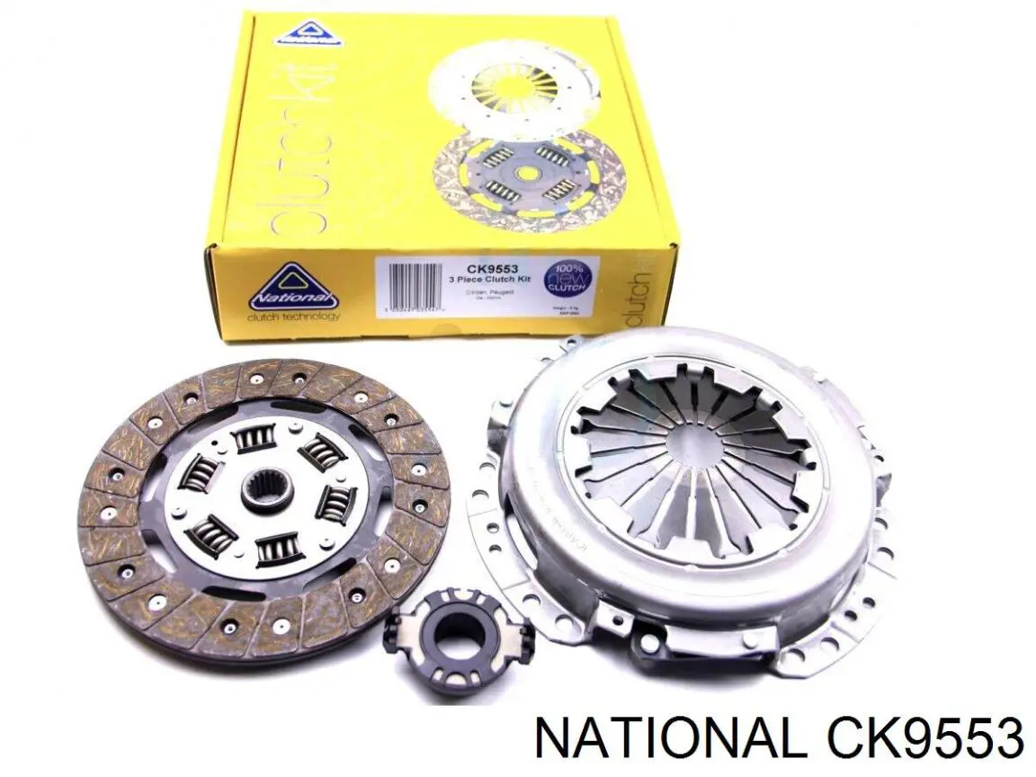 Комплект зчеплення (3 частини) National CK9553 ціна, від 71.21 USD
