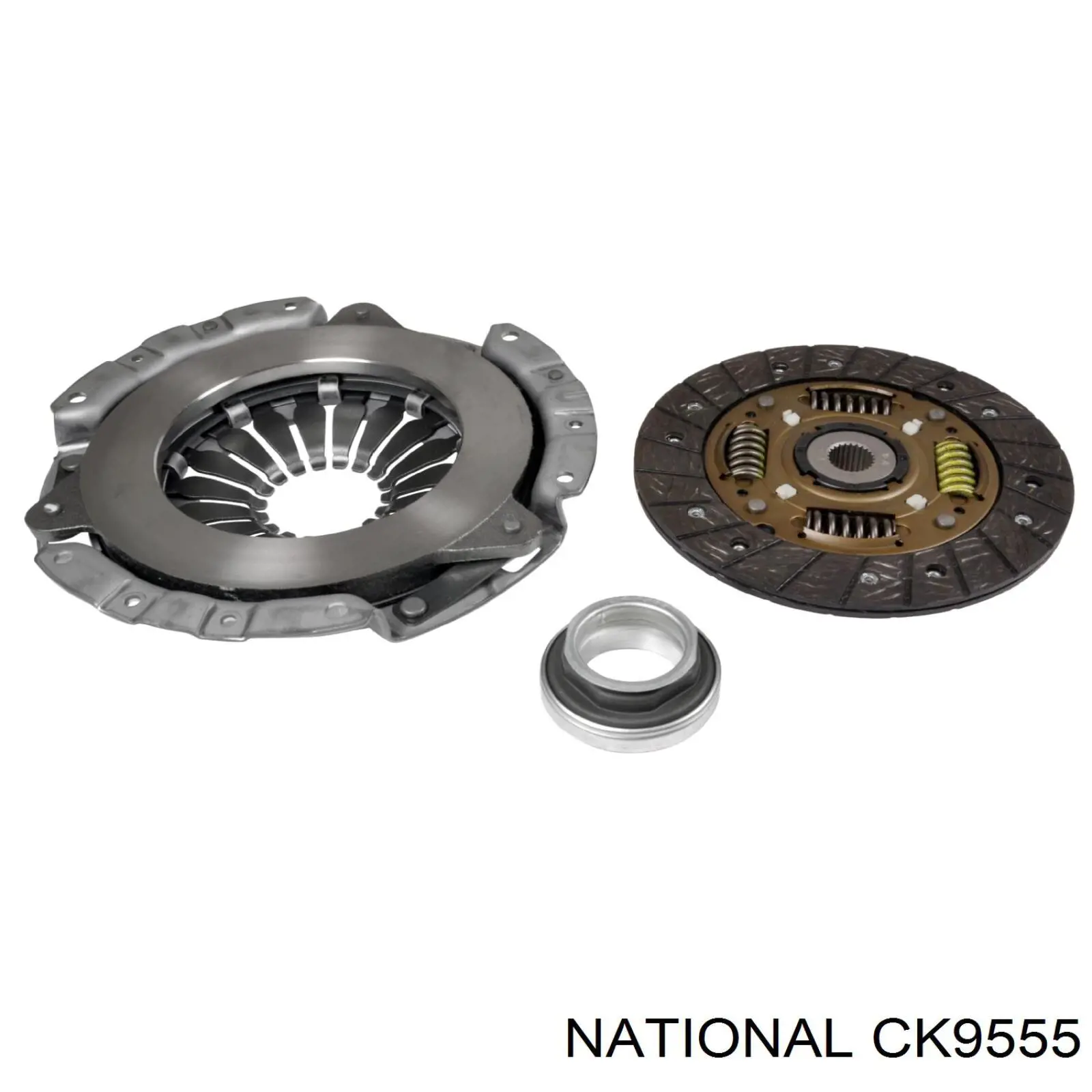 CK9555 National комплект зчеплення (3 частини)