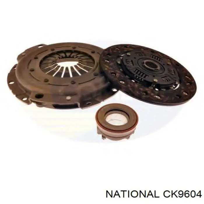 Комплект зчеплення (3 частини) National CK9604 ціна, від 163.15 USD