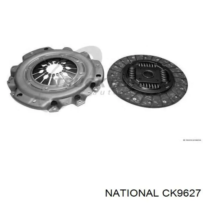 Купити A0192506001 Mercedes Комплект зчеплення (диск, корзина, підшипник)