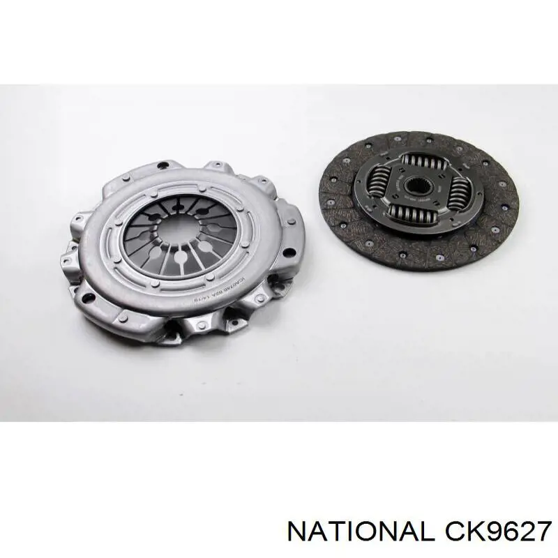 Комплект зчеплення (3 частини) National CK9627 ціна, від 150.20 USD