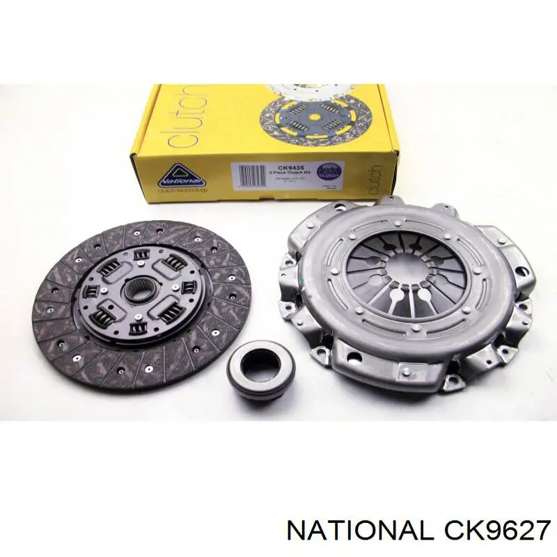 Купити CK9627 National Комплект зчеплення (диск, корзина, підшипник)
