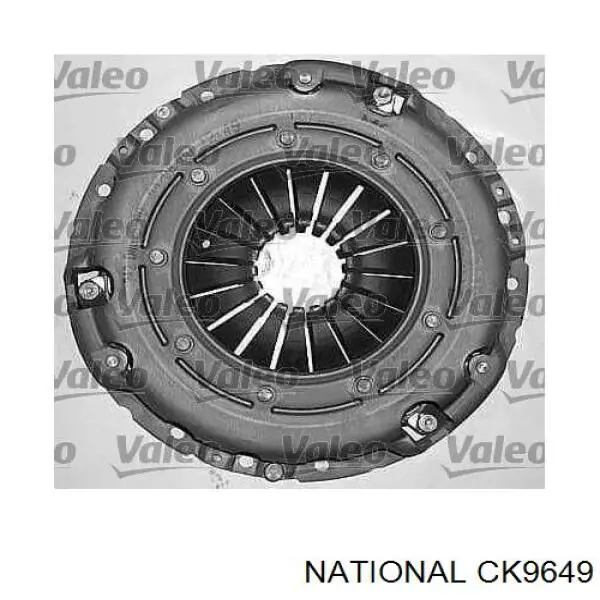 Комплект зчеплення (3 частини) CK9649 National