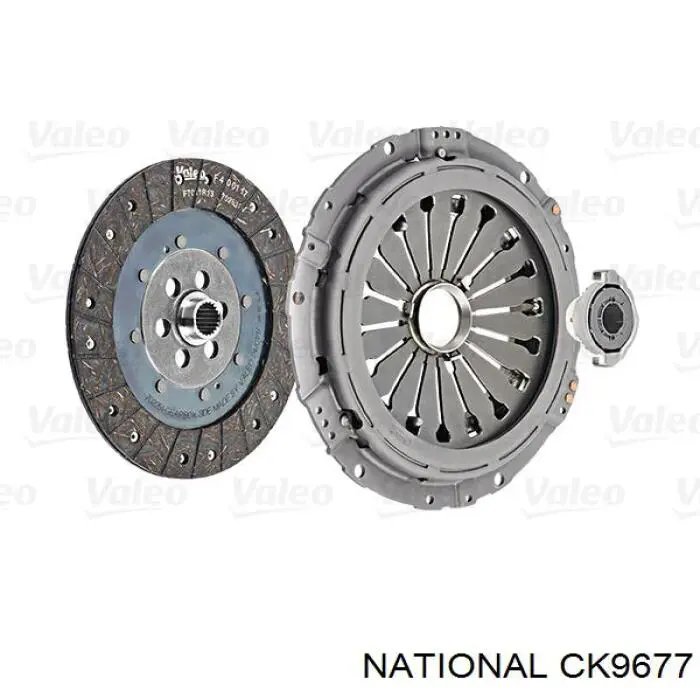 Комплект зчеплення (3 частини) National CK9677 ціна, від 80.81 USD