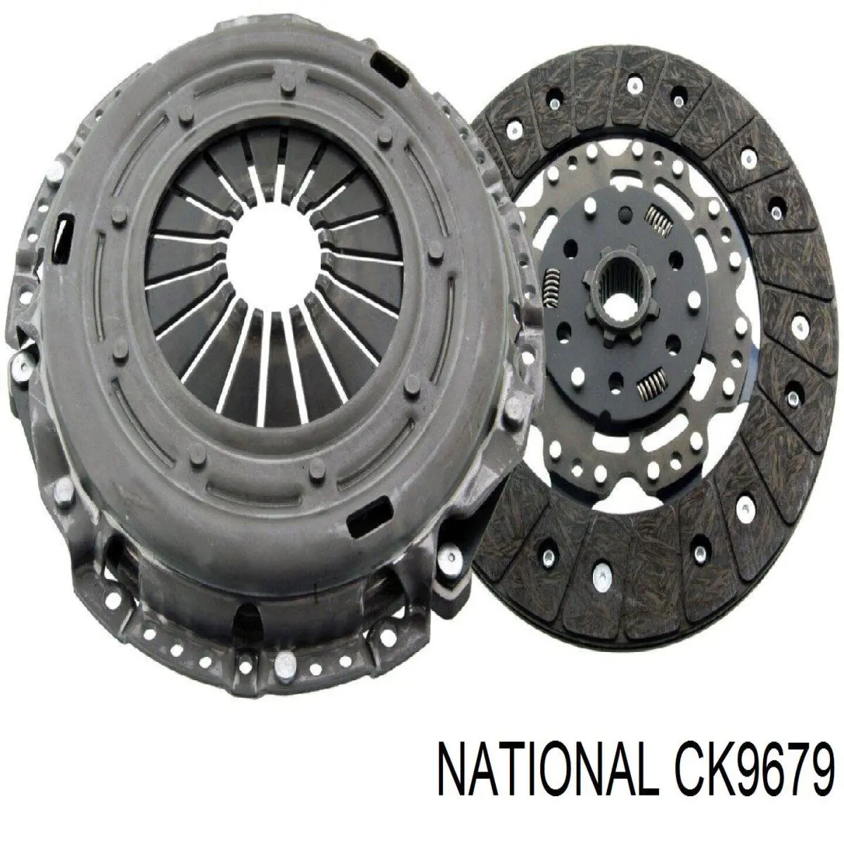 Купити CK9679 National Комплект зчеплення (диск, корзина, підшипник)