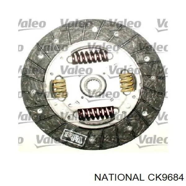 Комплект зчеплення (3 частини) National CK9684 ціна, від 97.99 USD