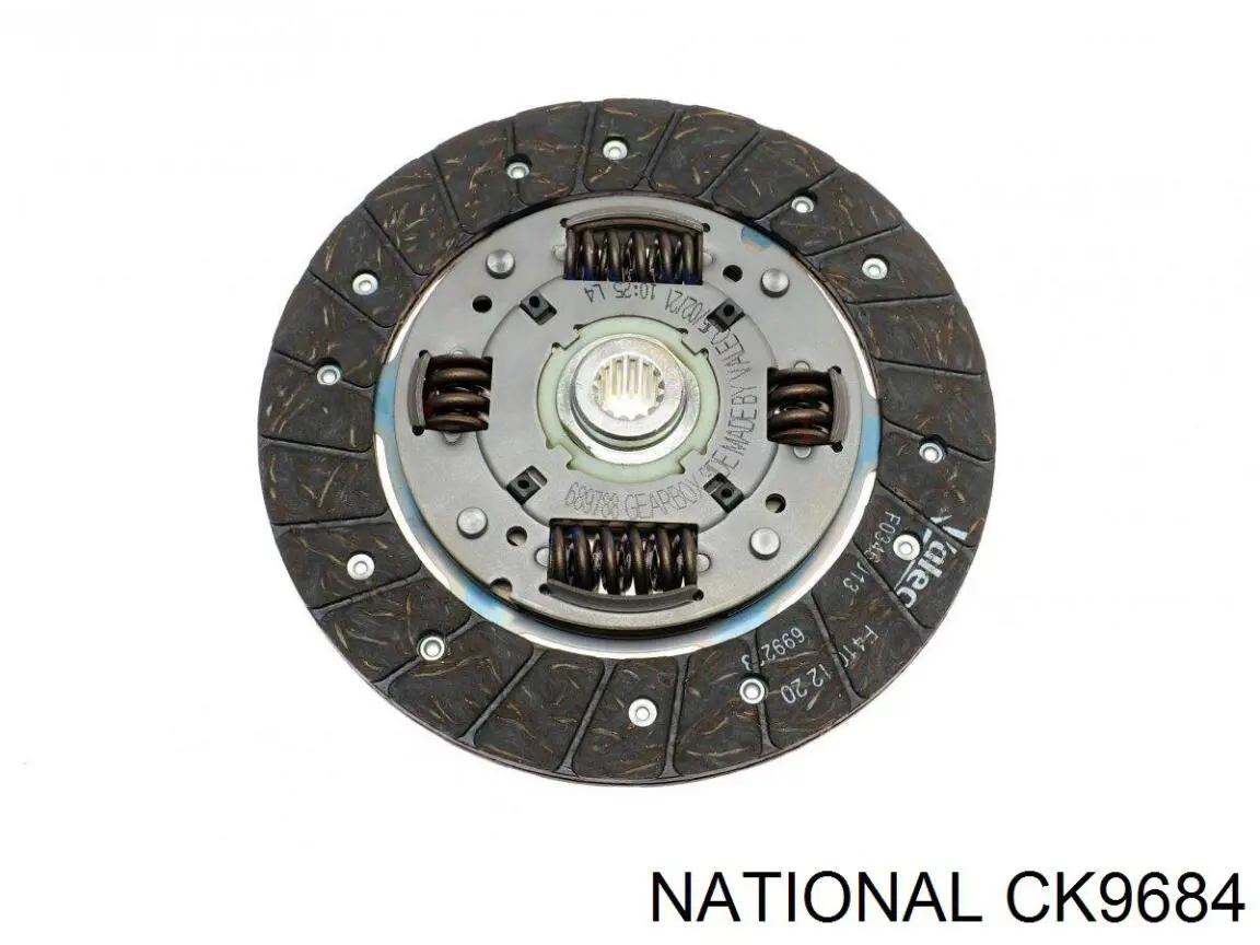 CK9684 National комплект зчеплення (3 частини)