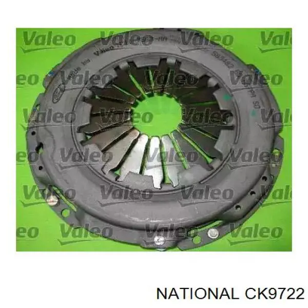 Комплект зчеплення (3 частини) National CK9722 ціна, від 127.49 USD